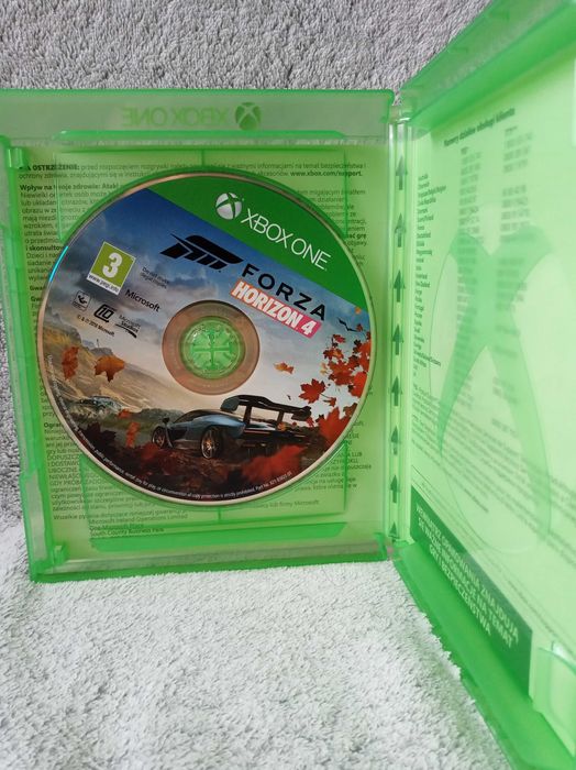 Forza Horizon 4 PL Xbox One XONE Series