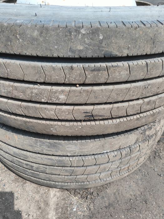 Koła opony felgi 245/70 17.5R 2szt Dunlop 2014r