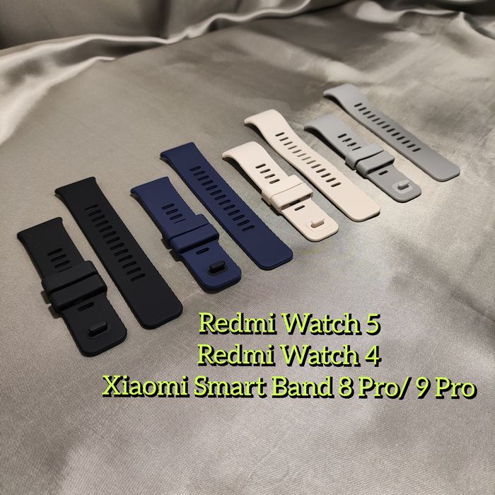 Ремешок на Redmi Watch 5/ 4/ Xiaomi Smart band 8 pro/ 9 pro браслет ча