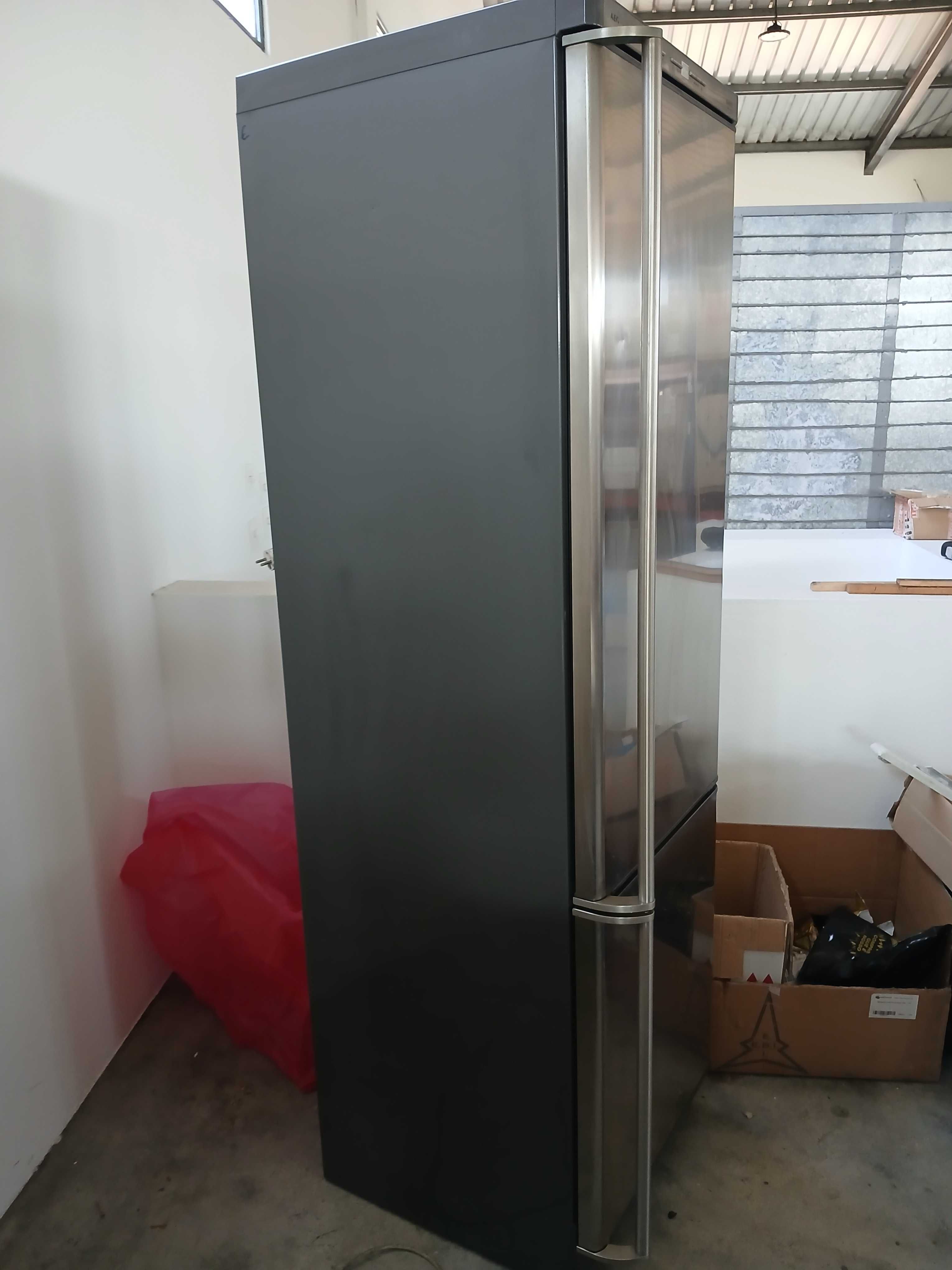 Frigorifico Combinado inox