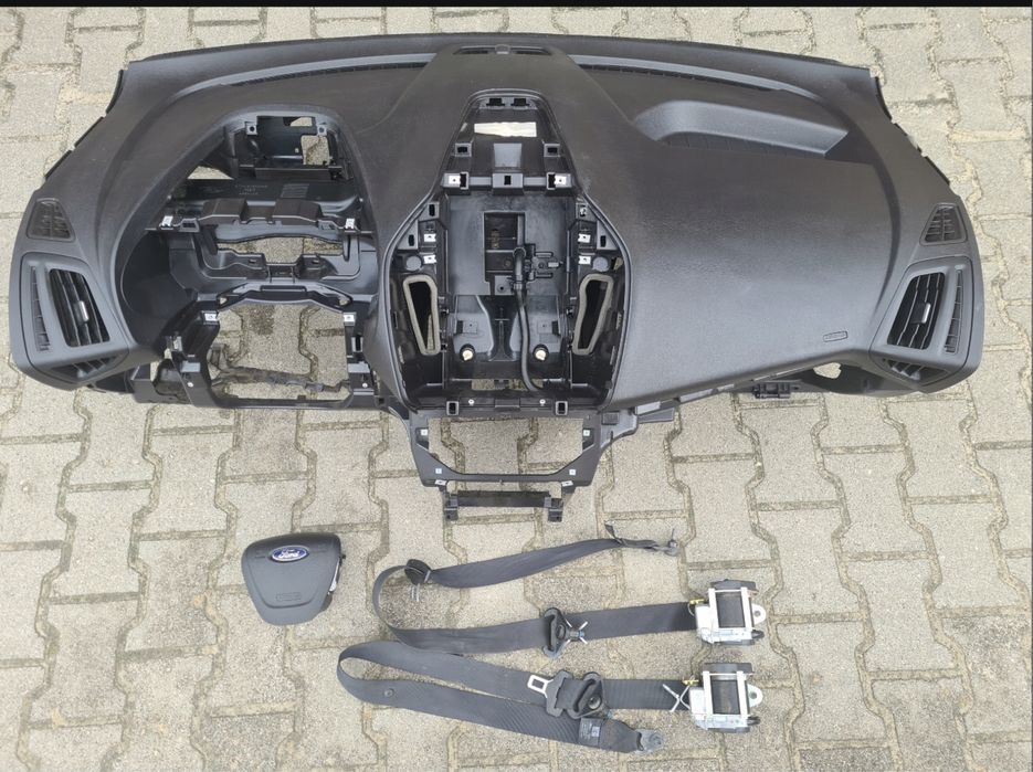 Kit airbag ford transit connet