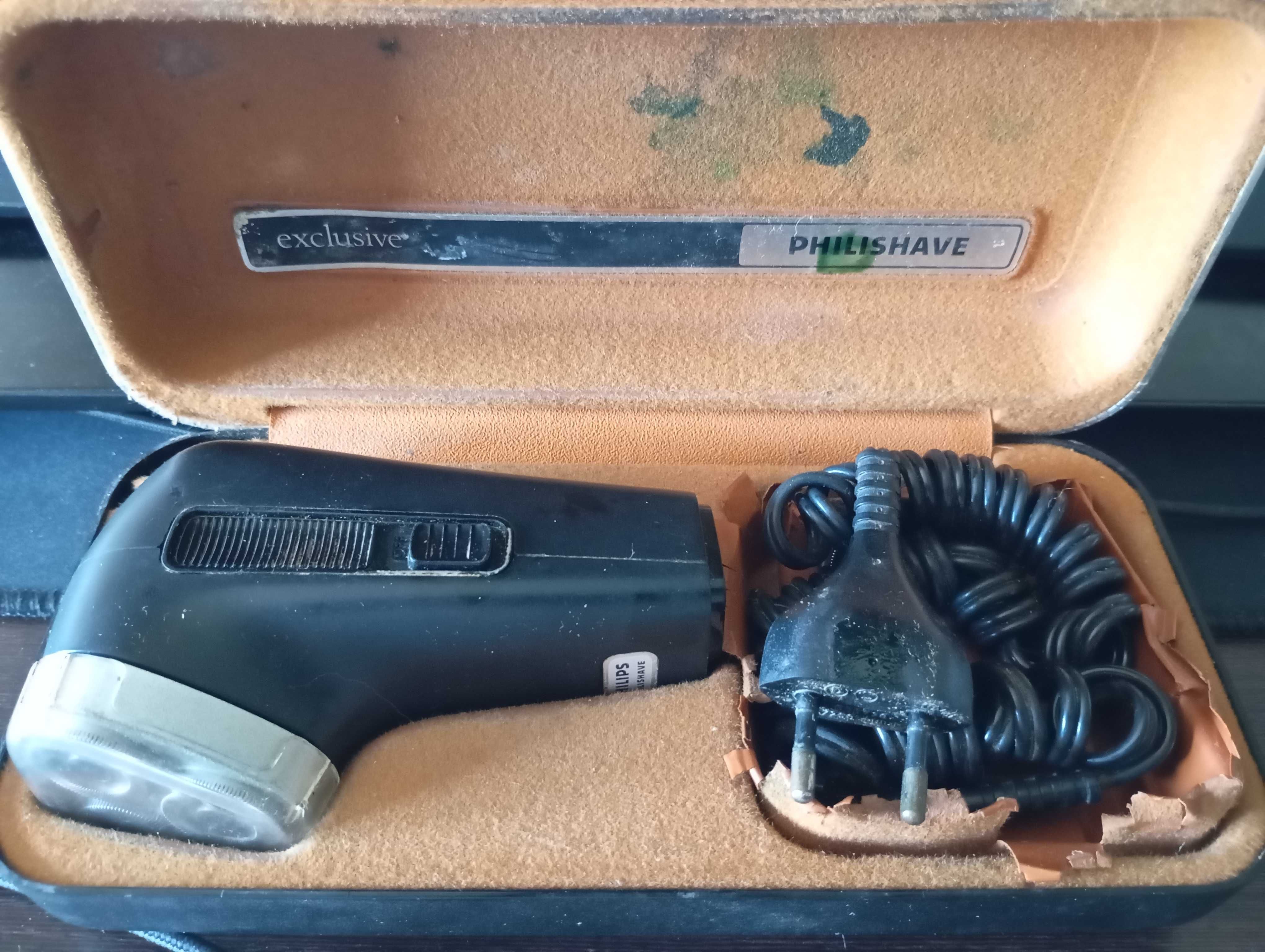 Vintage Philips Philishave DeLuxe HP 1121 - Máquina Barbear