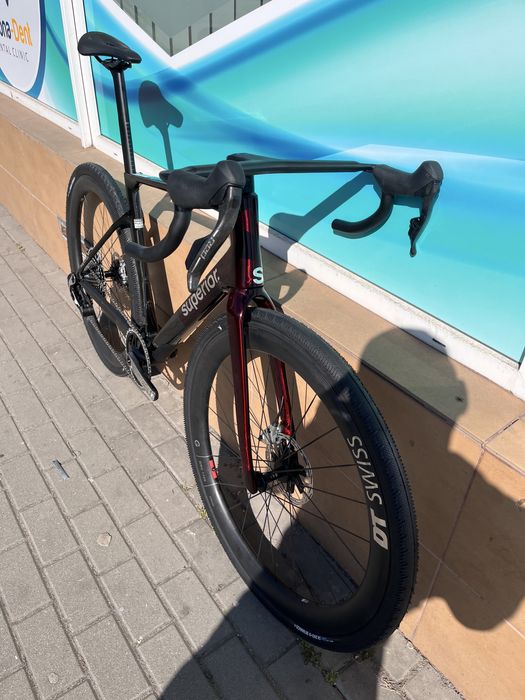 Rower Superior XR 9.9 GR LTD Sram Red DT Swiss Gravel Carbon Gwarancja