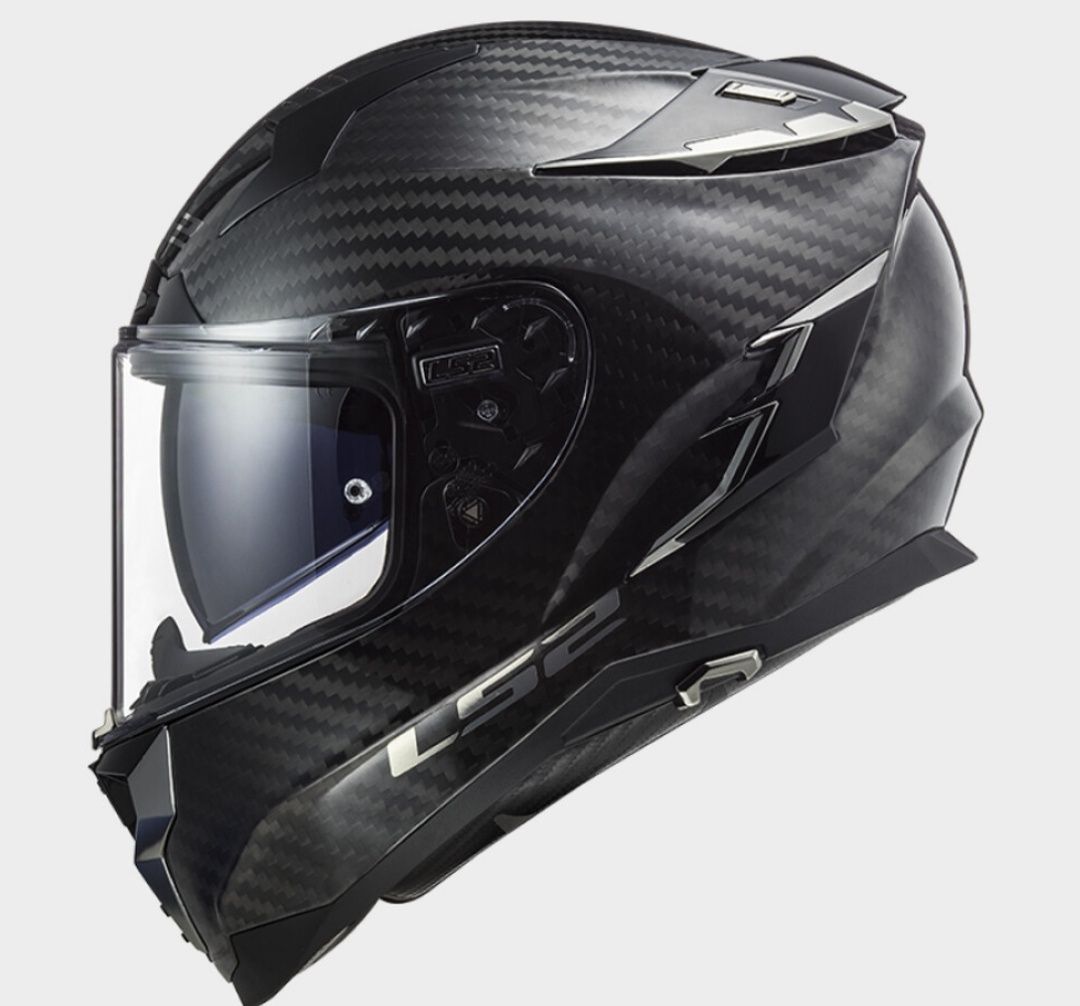 Kask ls2 carbon karbonowy idealny stan  challenger c gt. Rozmiar L