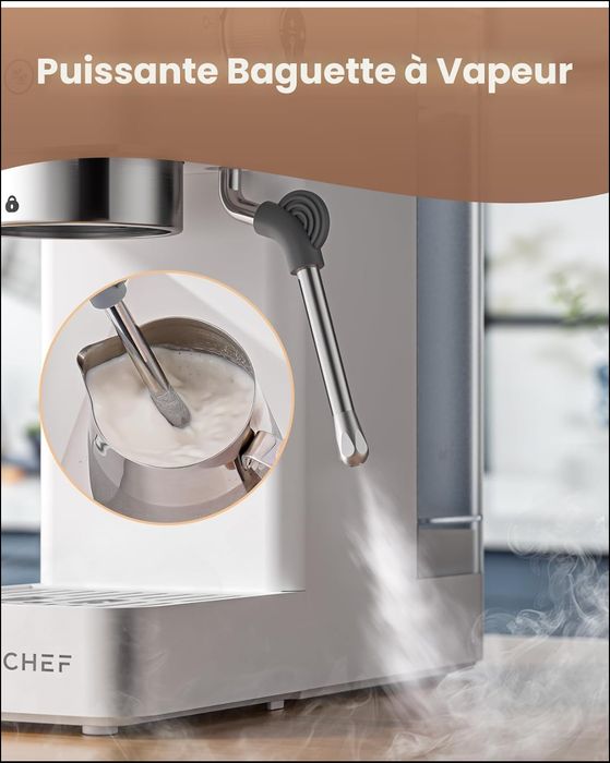 Компактна еспресо-машина AMZCHEF на 20 барів EM3131