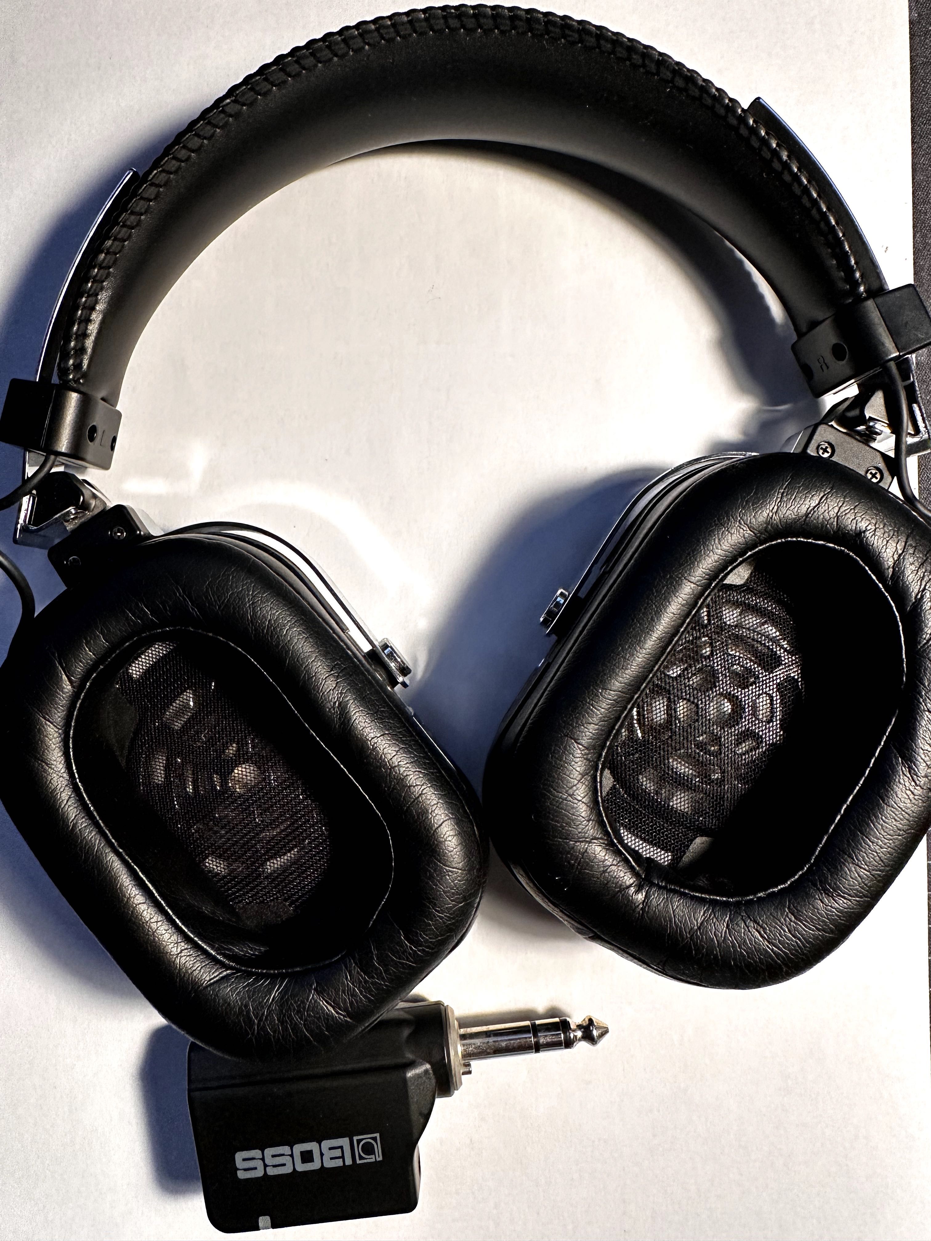 Boss Wazza Air Guitar Headphones