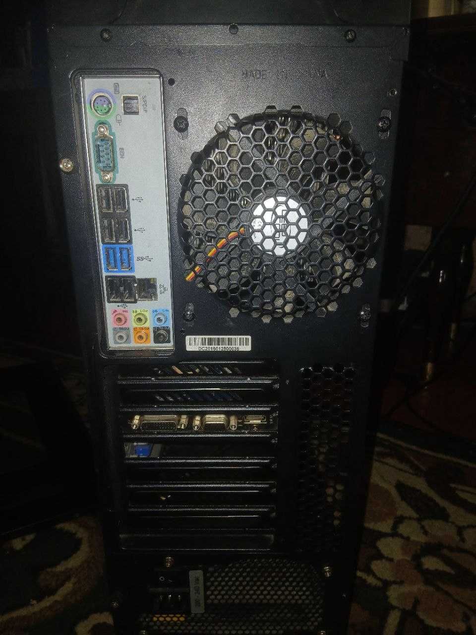 Компьютер на FX-8350 DDR3
