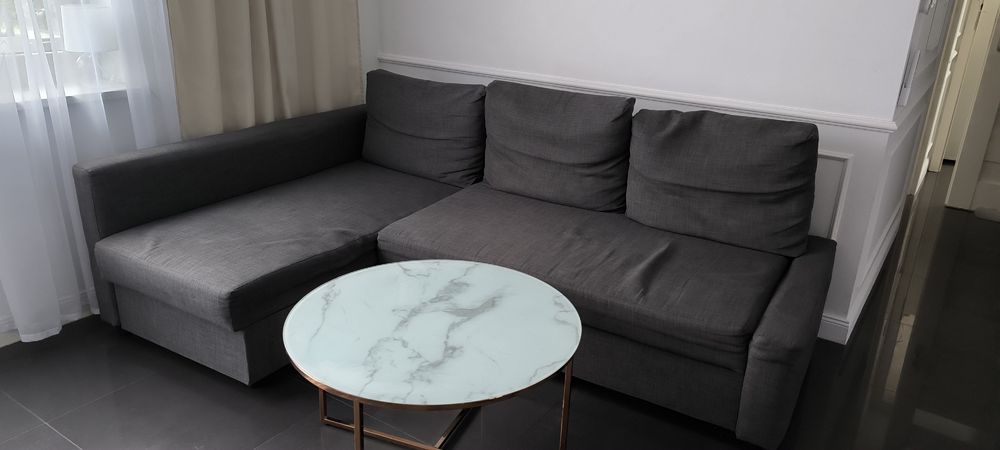 Narożnik z funkcją spania Ikea