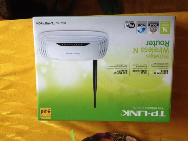 Router wifi tp link tl-wr740n