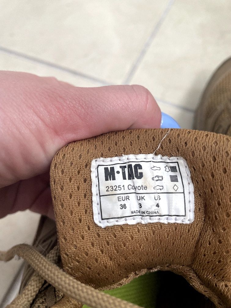 Тактичне взуття M-Tac