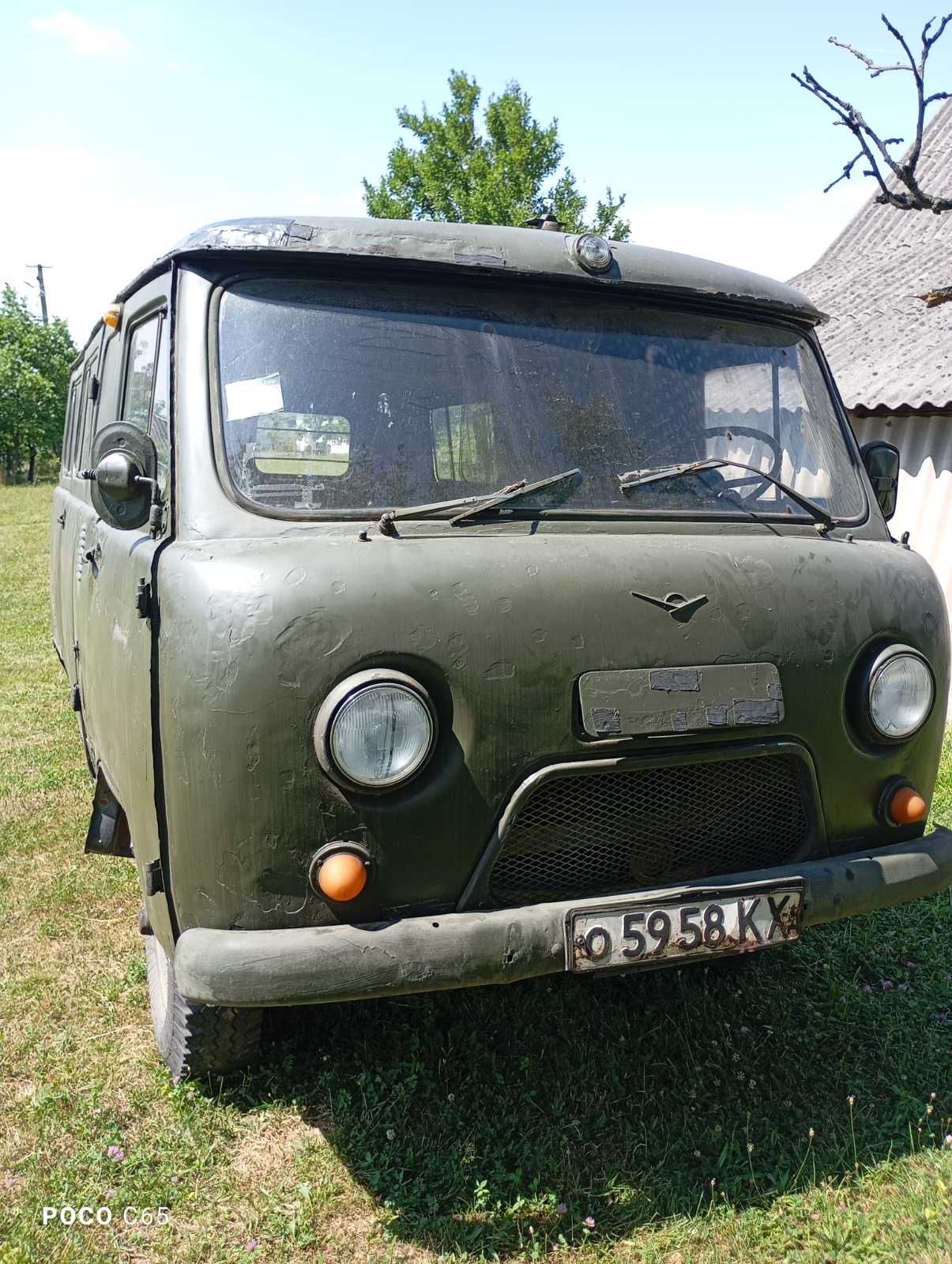 УАЗ 452А-експортний