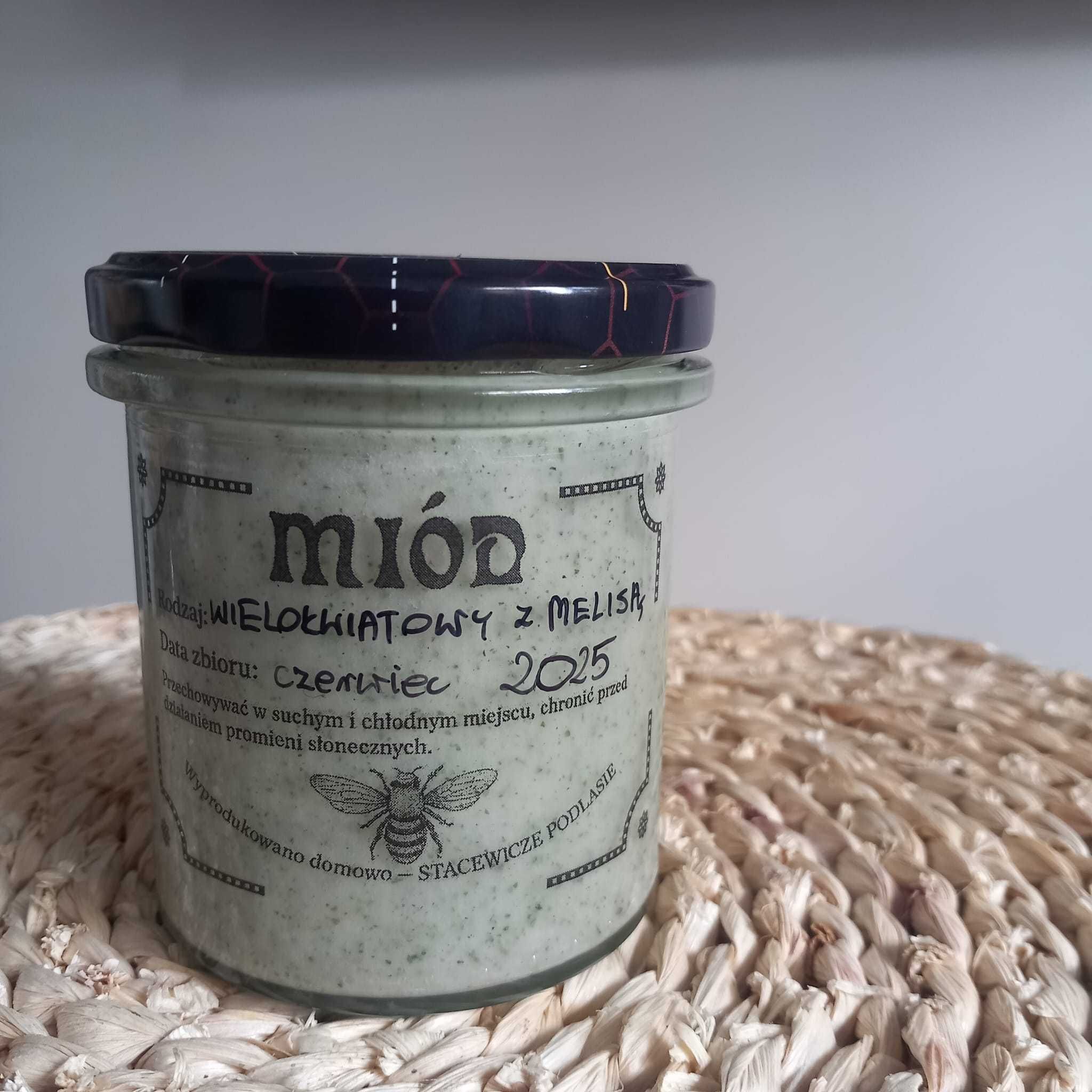 Prawdziwy miód z Podlasia – prosto z ula