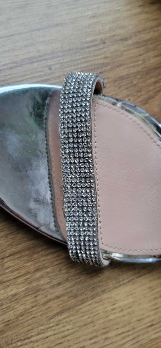 Buty, sandały na obcasie Zara r37