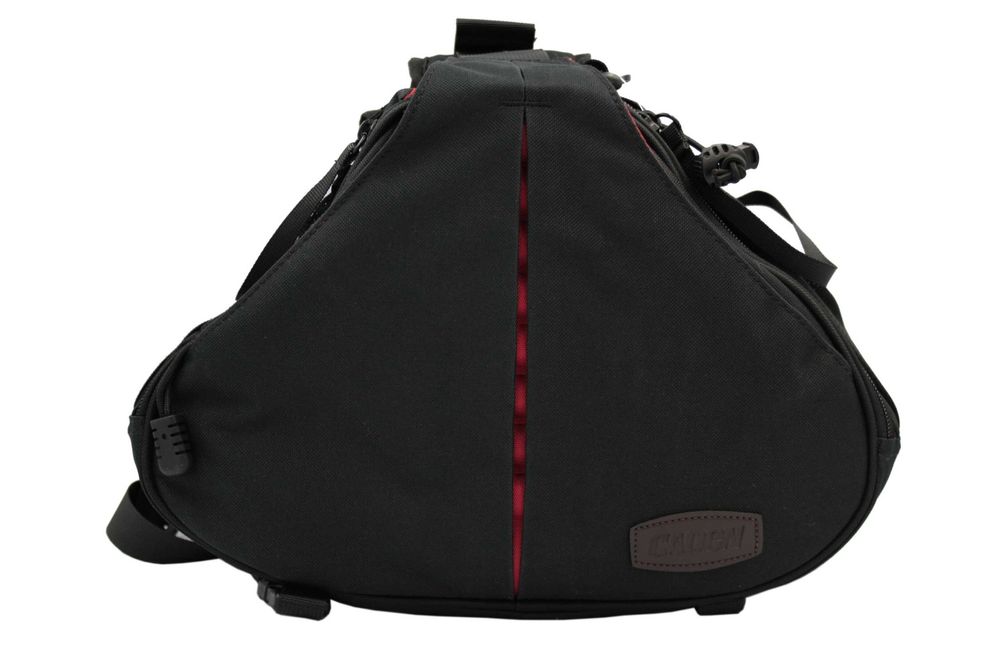 Torba Fotograficzna Trójkątna Na Aparat CADEN K1 CZARNA