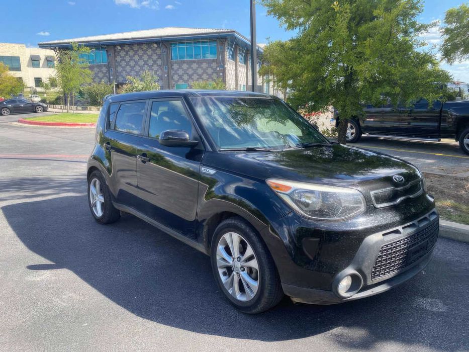 Kia Soul +      2015