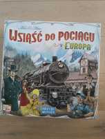 Gra wsiąść do pociągu - Europa