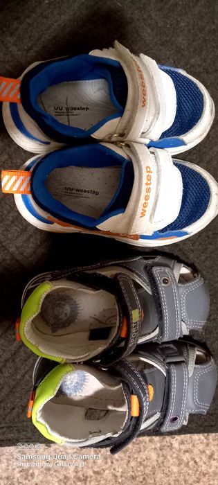 Детская обувь на мальчика