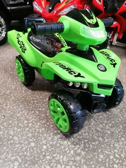 Jeździk Quad dla dzieci Klaskson, Muzyka Odbiór Wysyłka Sklep