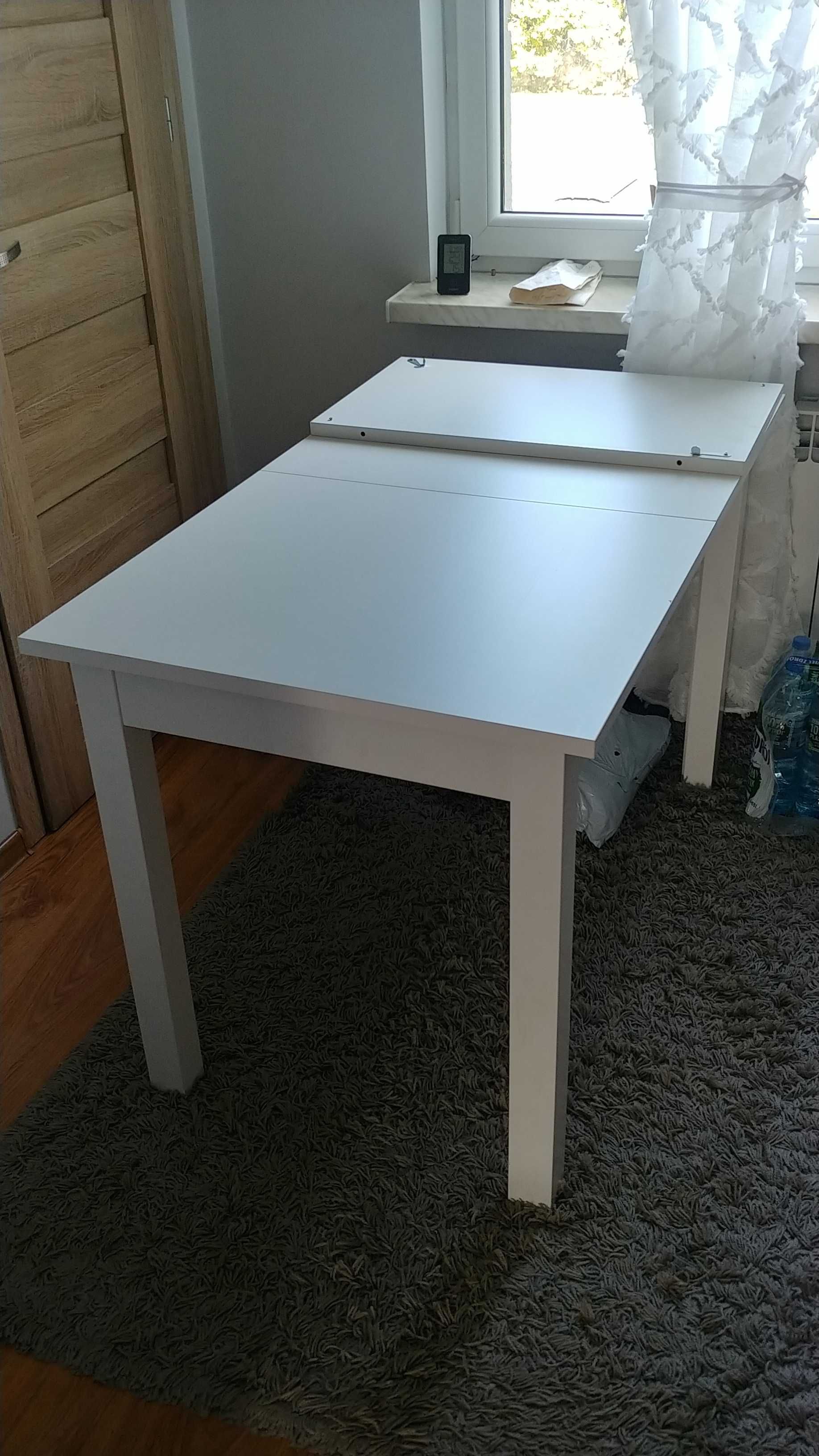 Stół rozkładany 120 x 70 Biały