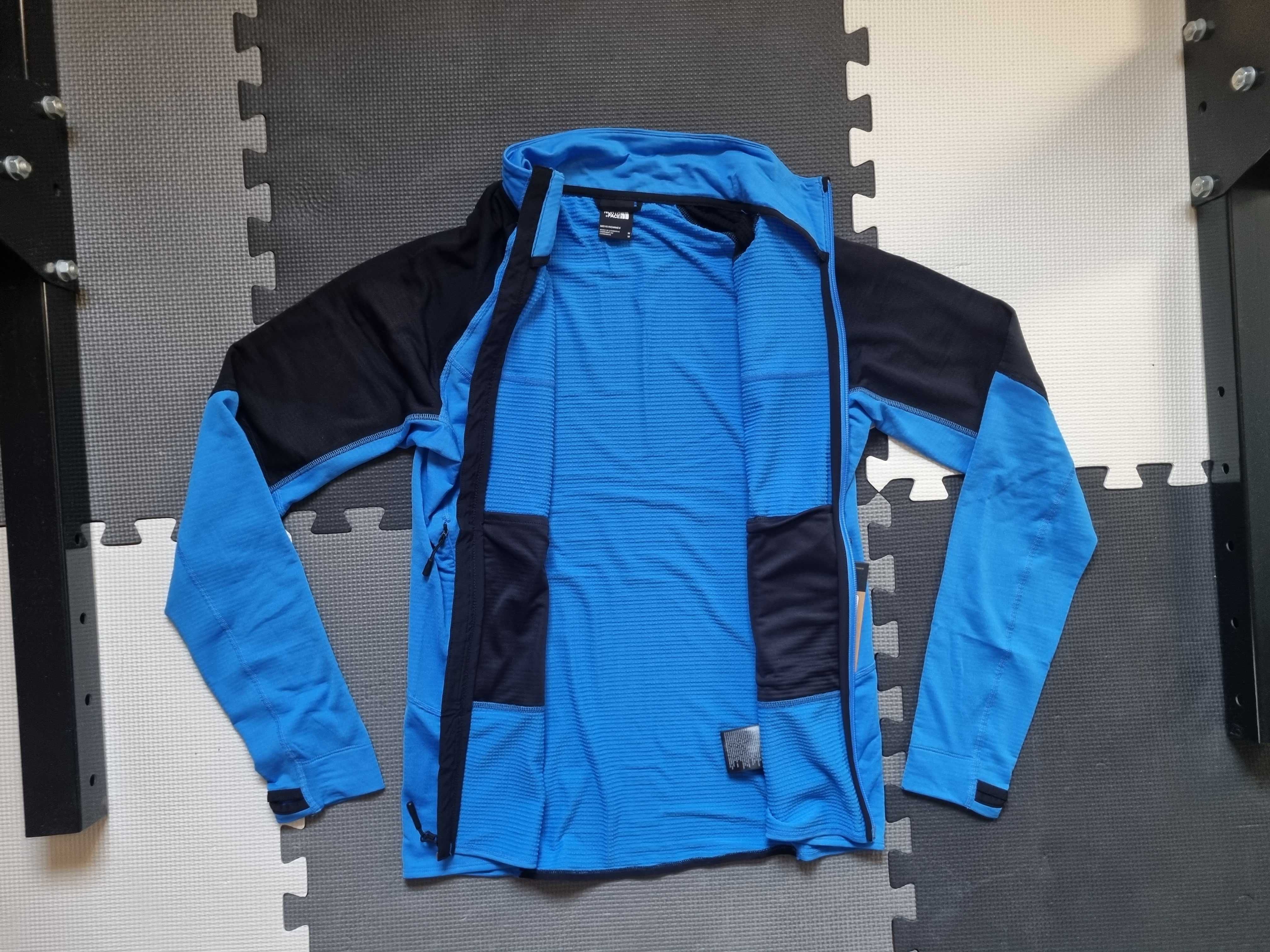 Nowa męska lekka bluza turystyczna polarowa The North Face Polartec M