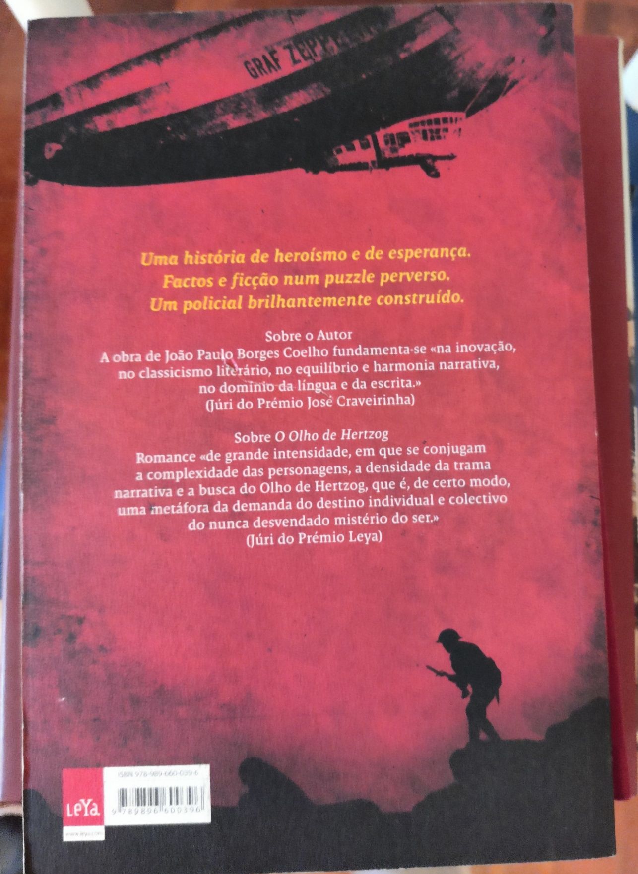 O olho de Hertzog de João Paulo Borges Coelho