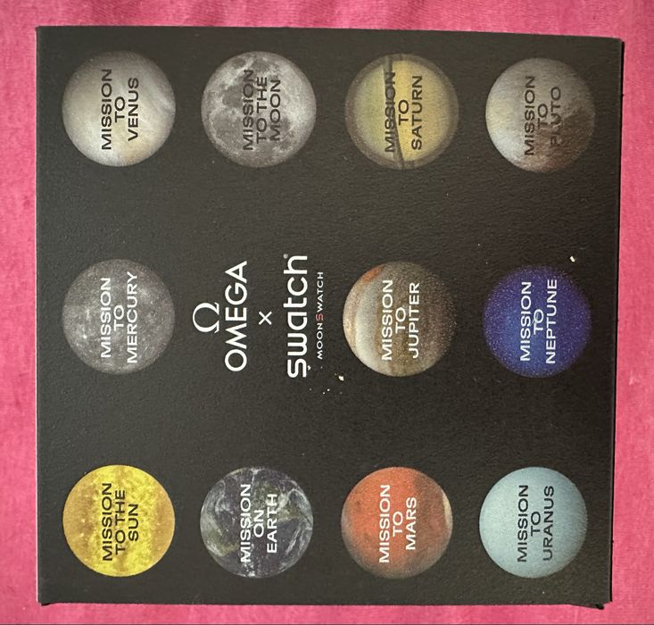 Zegarek Swatch x Omega Moonswatch Mission to Venus