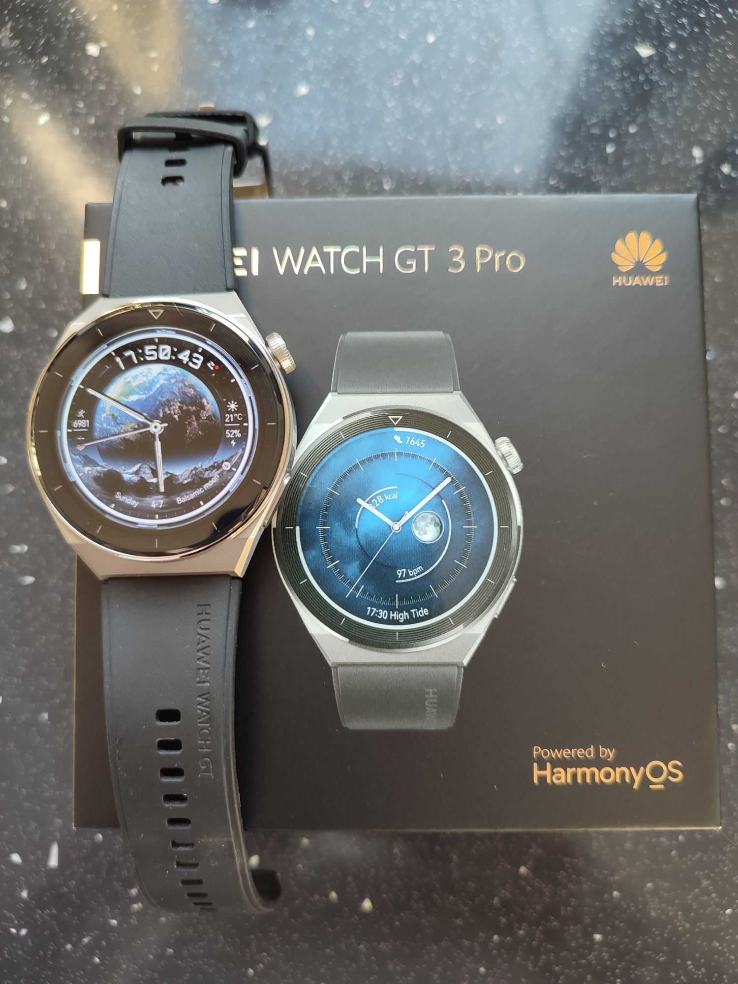Huawei Watch GT 3 pro stan idealny