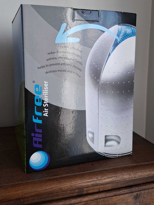 DOIS (2) Purificadores de Ar AIRFREE - E60 NL - (2 x 24m2 = 48m2)