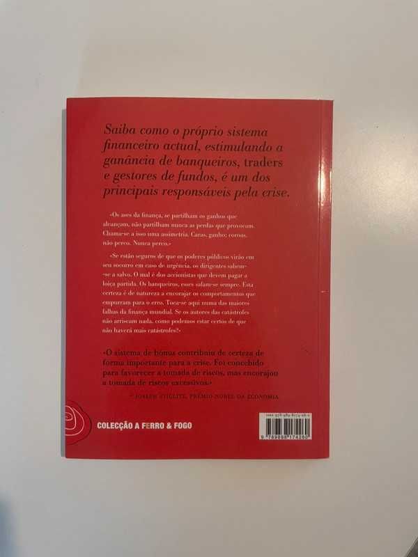 Livro Os Banqueiros não Pagam a Crise