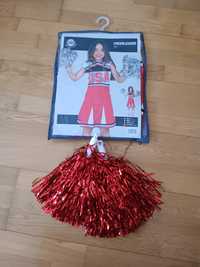 Fato carnaval Cheerleader - 10/12 anos