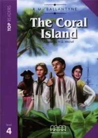The Coral Island SB + CD MM PUBLICATIONS - R. M. Ballantyne