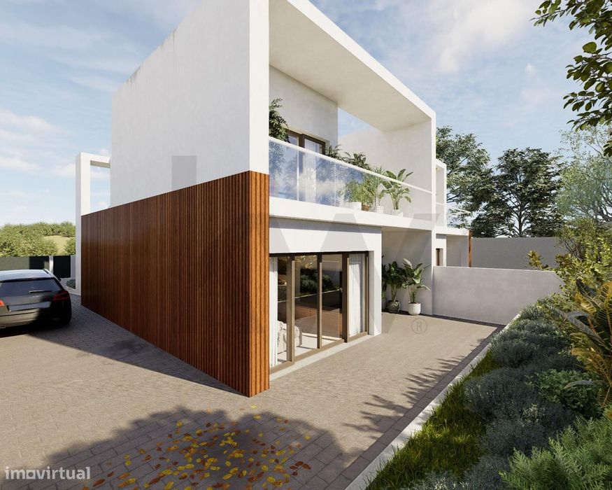 Moradia T3 Nova-Geminada em São Domingos de Rana — onde o conforto enc