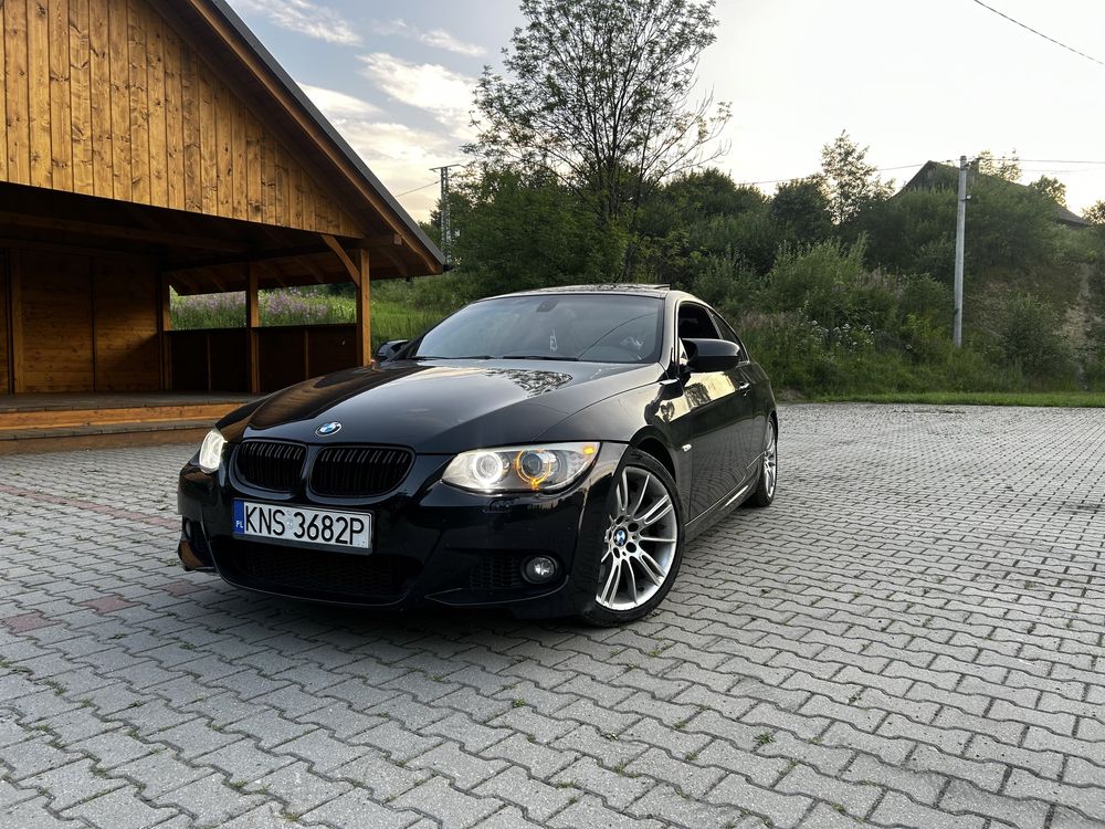Bmw e92 335i lci