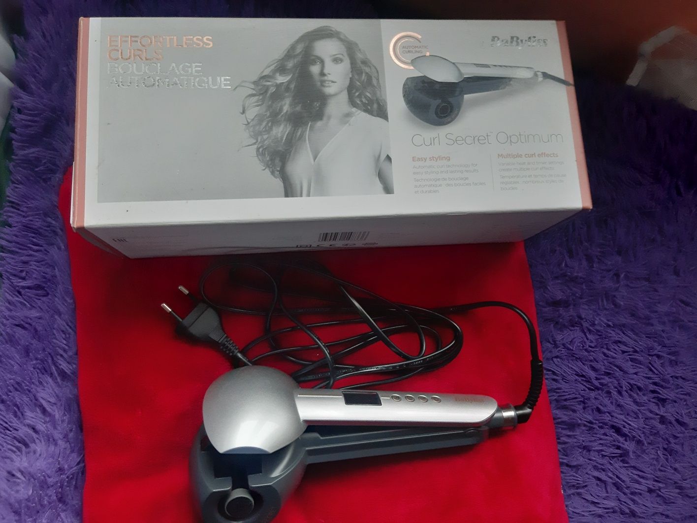 Lokówka automatyczna Babyliss Curl Secret Optimum C1600E