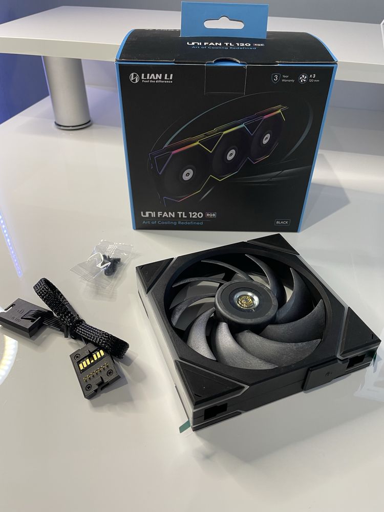 Wentylator Lian Li Uni Fan 120 RGB 12TL3B