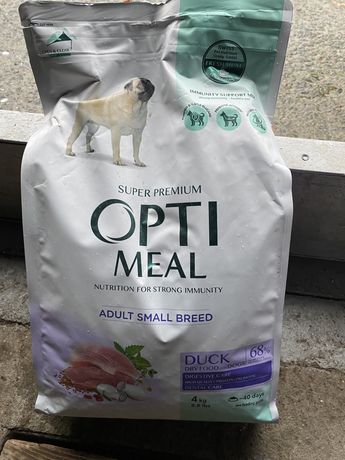 Продам сухой корм для собак Optimeal