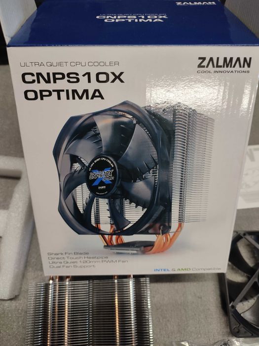 Кулер Zalman CNPS10X Optima Башня Системи охолодження Zalman