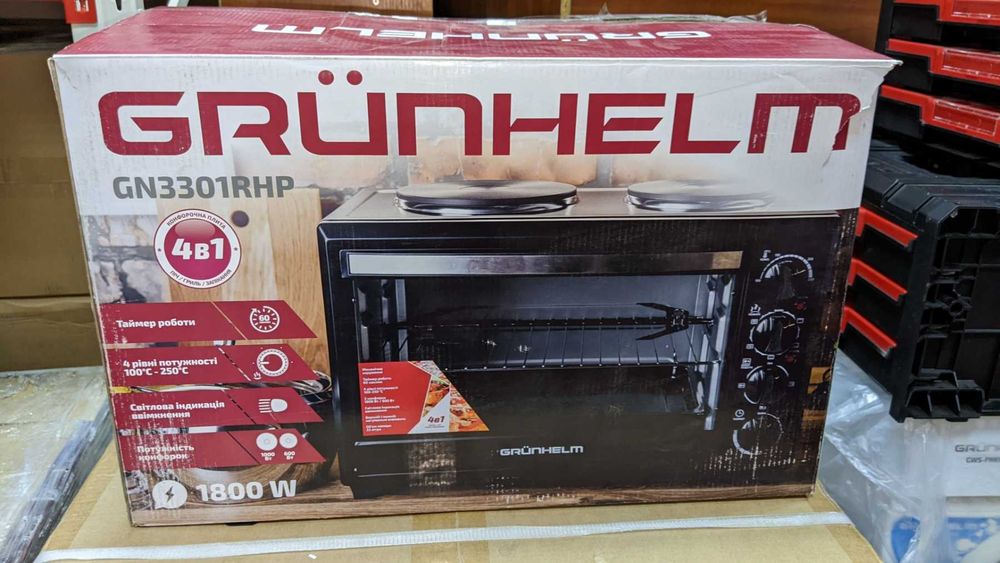 Піч електрична комбінована GN3301RHP