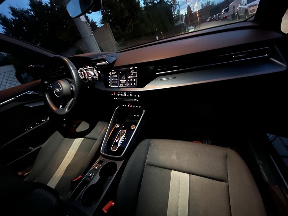 Audi A3 35 1.5 TFSI mHEV Advanced Sedan