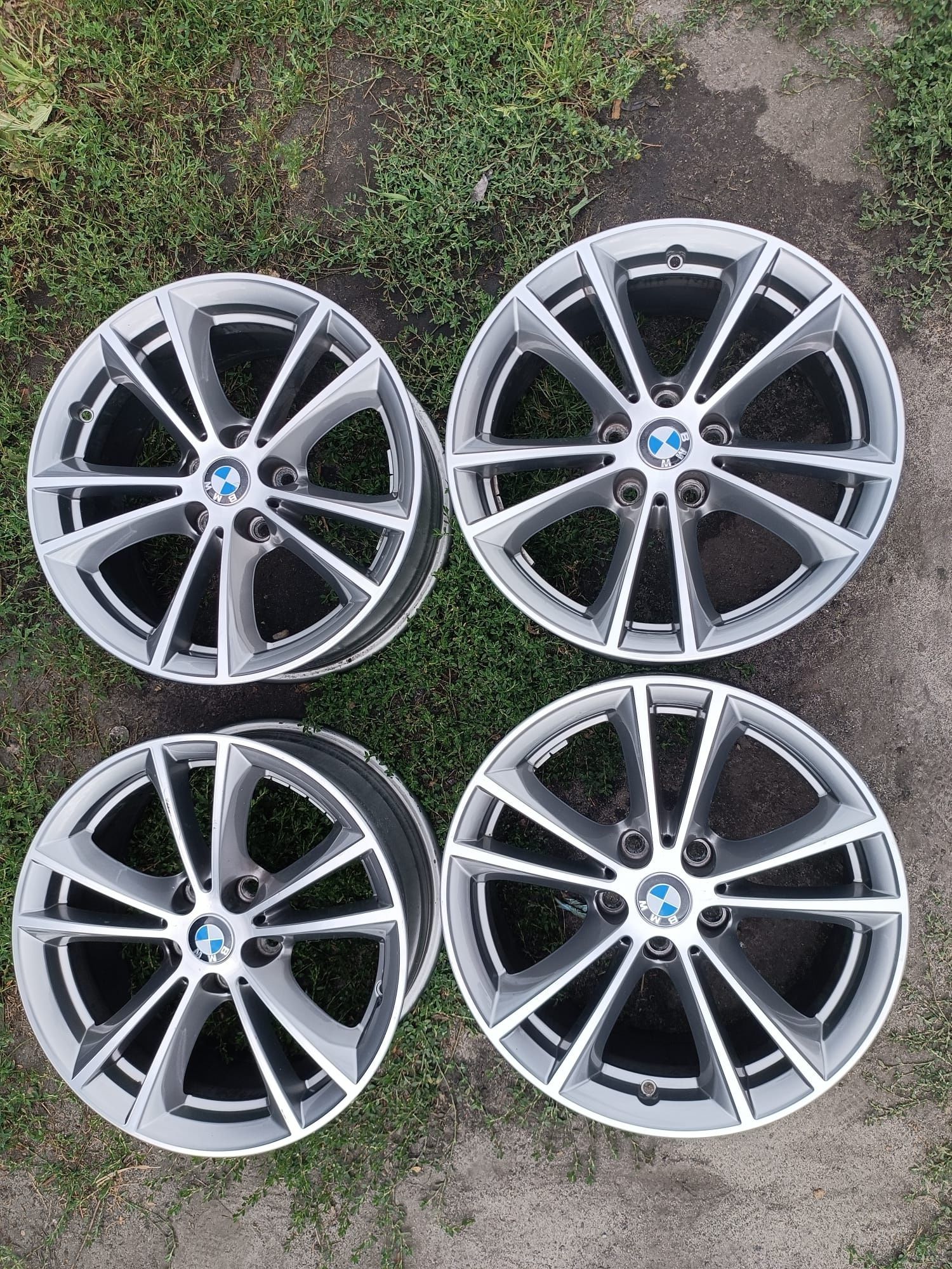 Alufelgi 17 BMW G30 G31 G20 G01 G02 G11 G12 5x112 IS27