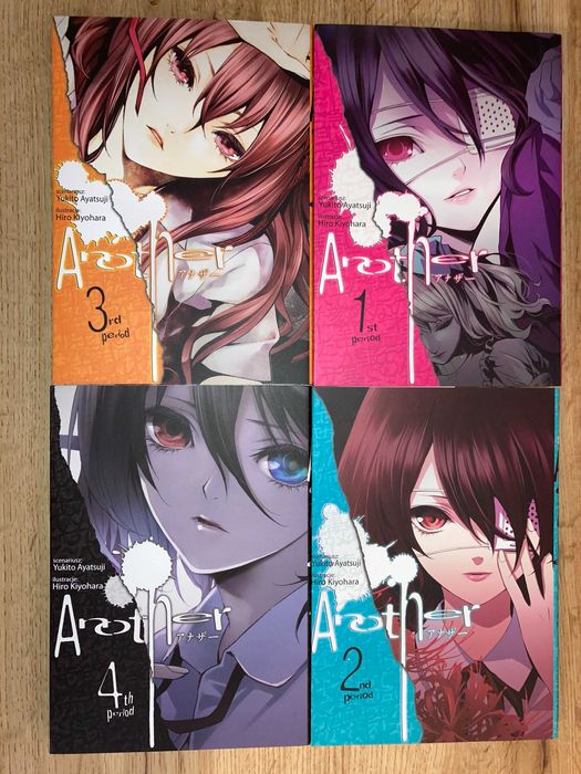 Manga Another tomy 1-4