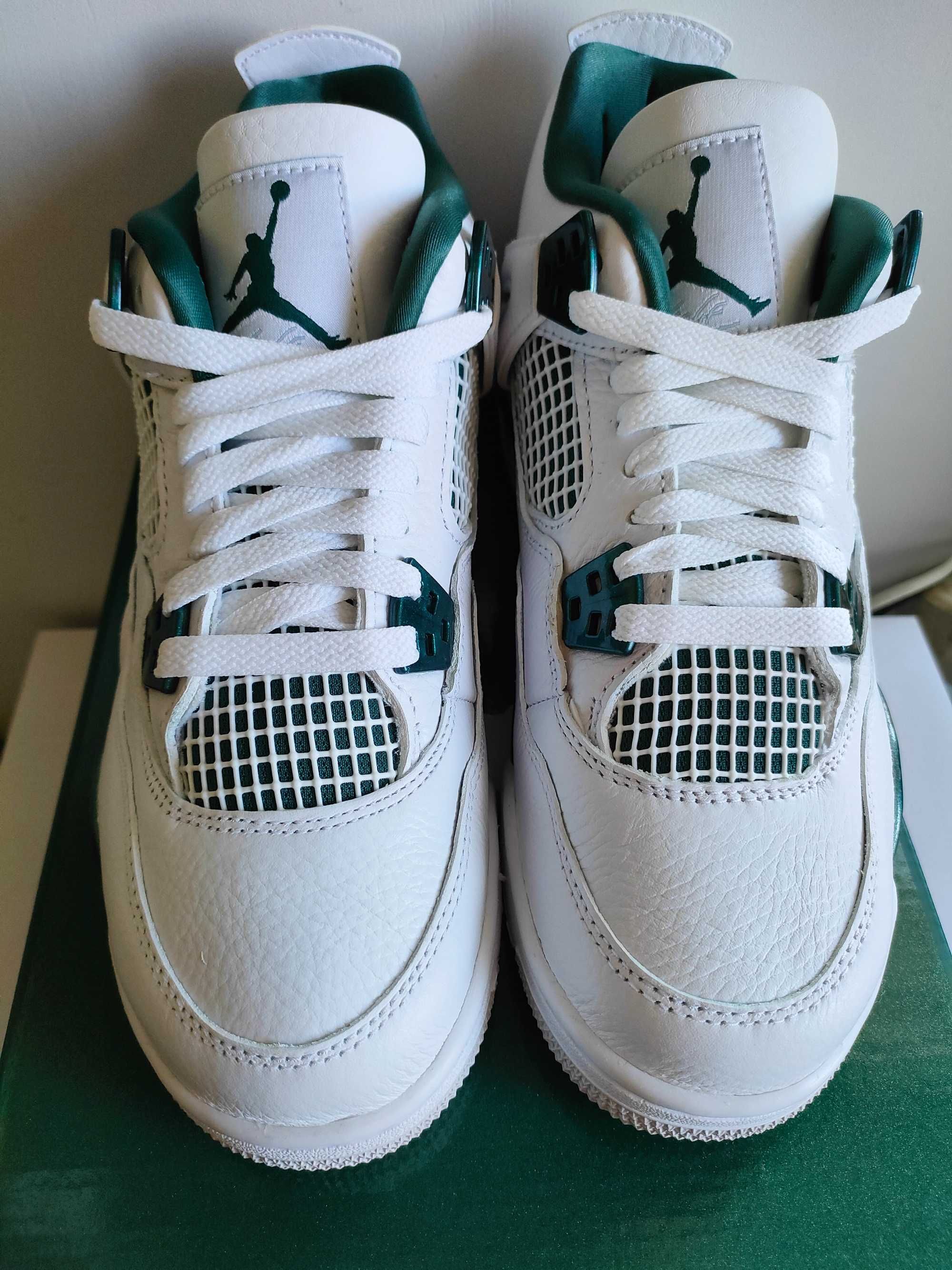 Buty Nike Air Jordan 4 Oxidized Green 38