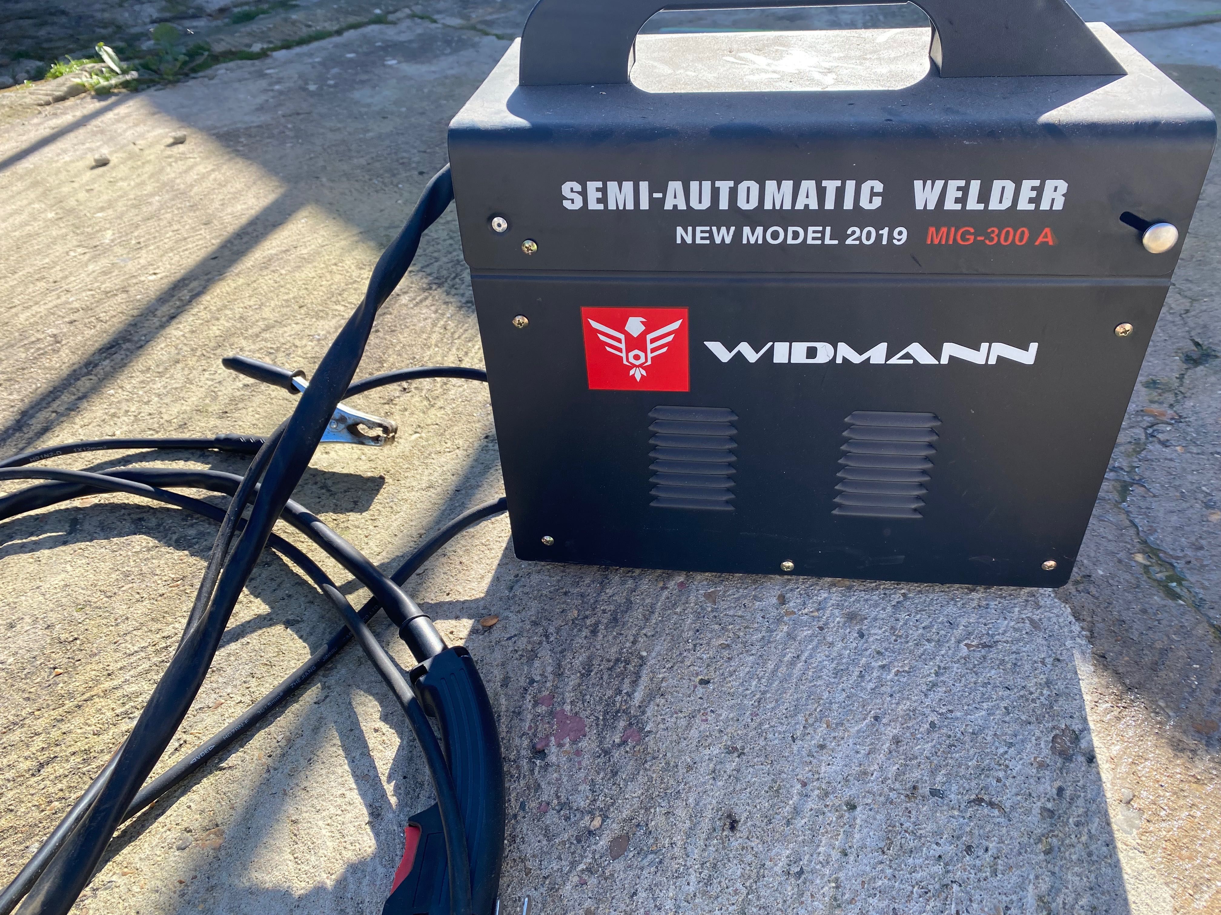 Máquina soldar semi automática