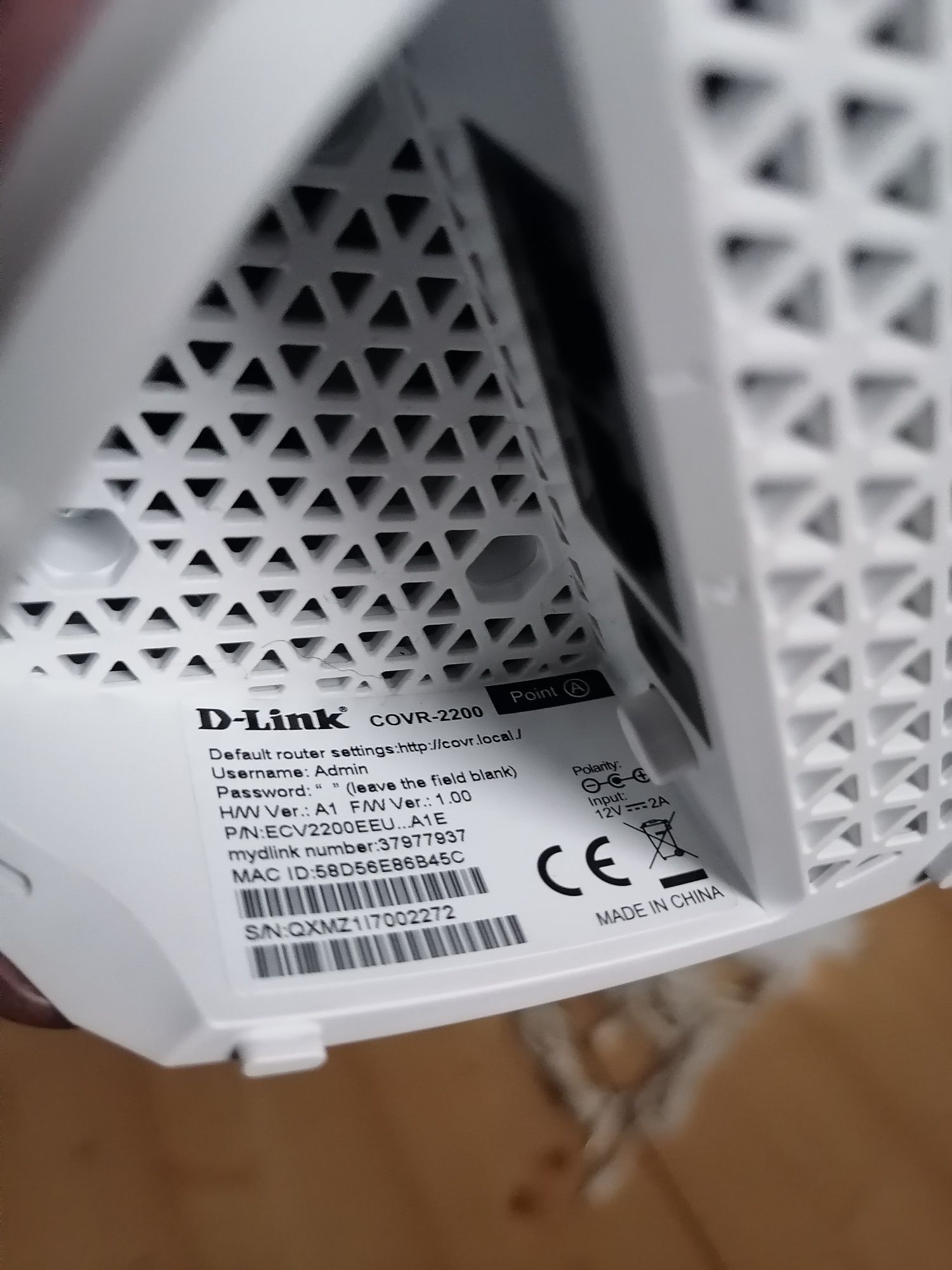Router D-Link COVR-2200
