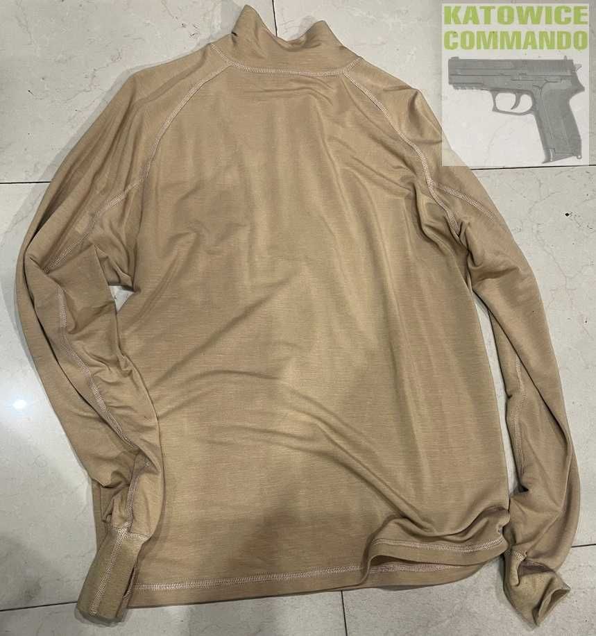 Bluza ocieplająca 546P/MON piaskowa roz. M