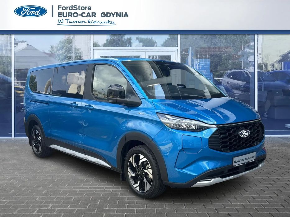 Ford Tourneo Custom FORD Tourneo Custom 2024 - 209 000 PLN, 5 km