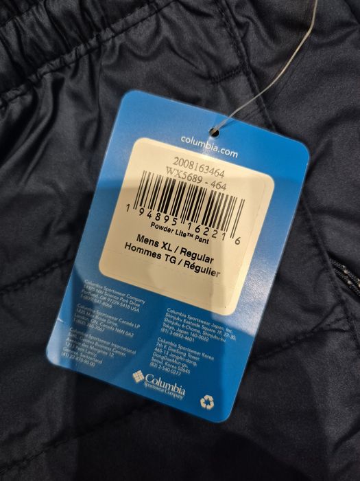 Зимние штаны Columbia Powder lite original