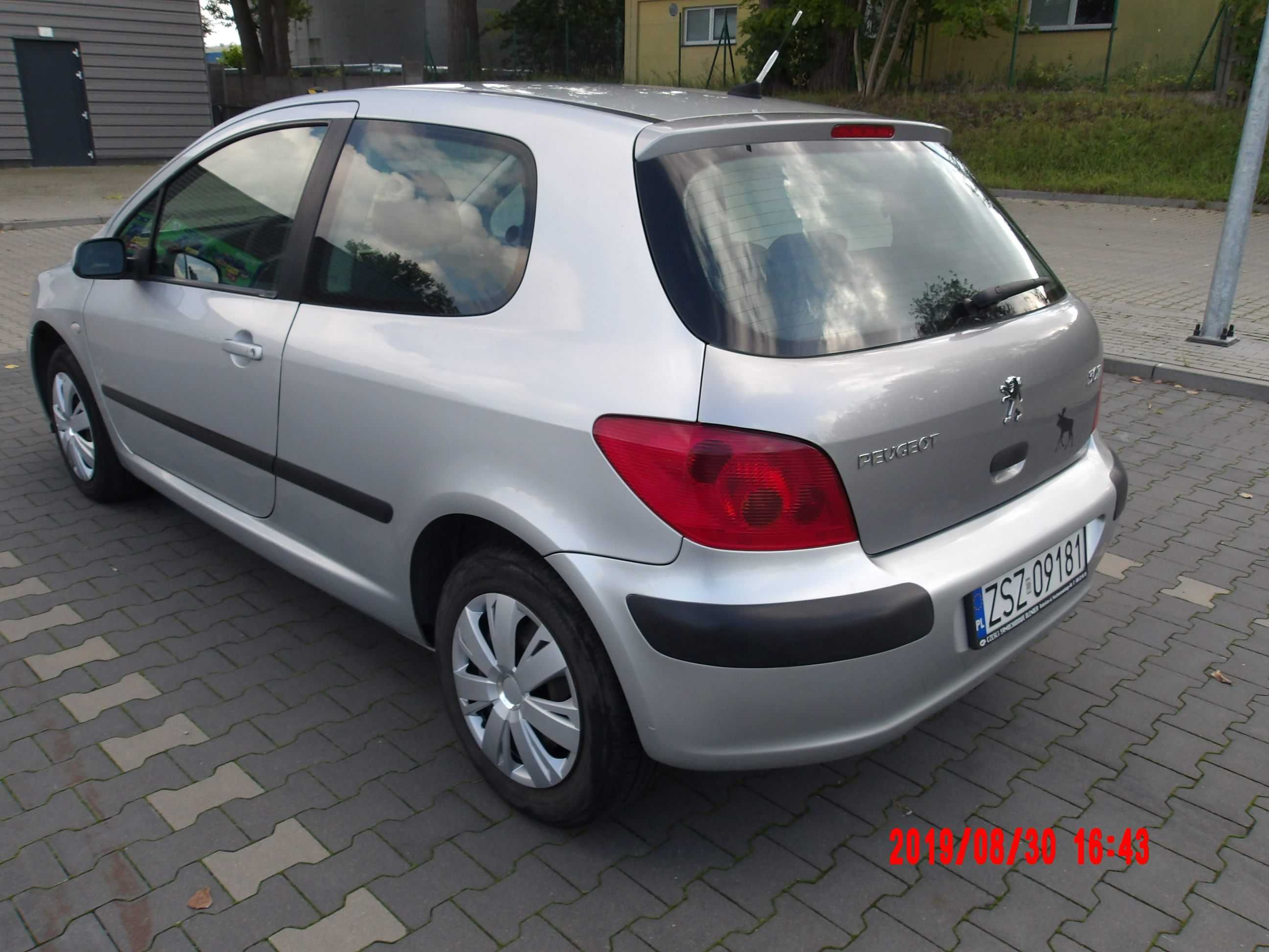 Sprzedam Peugeota 307  z 2002 r. htb-3  1.6 etyl/lpg
