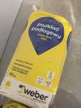 Weber Floor 4100 25 kg - za darmo
