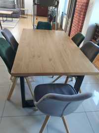 stół nowoczesny z 6 krzesłami